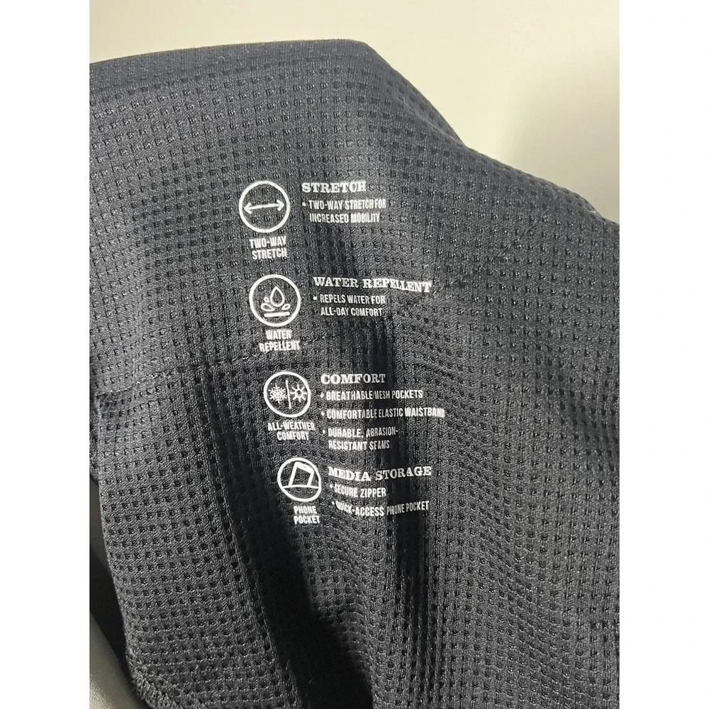 Orvis Men's Tech Pants Big and Tall Sz 40x32 - Charcoal Gray Breathable Hiking